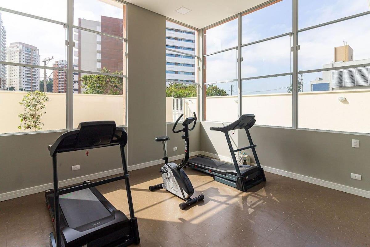 Ar, Wi-Fi, Piscina, Confortavel E Muito Bem Localizado Apartment Sao Jose dos Campos Exterior photo